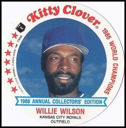 15 Willie Wilson